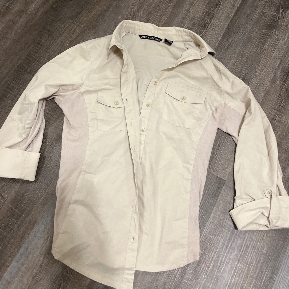 Button up Zac and Rachel